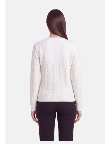 Pull à effet deux pièces Liu Jo