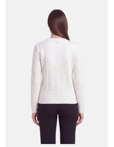 Pull à effet deux pièces Liu Jo