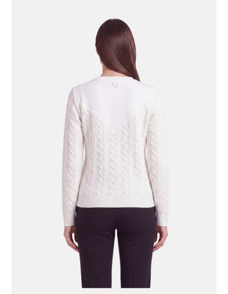 Pull à effet deux pièces Liu Jo