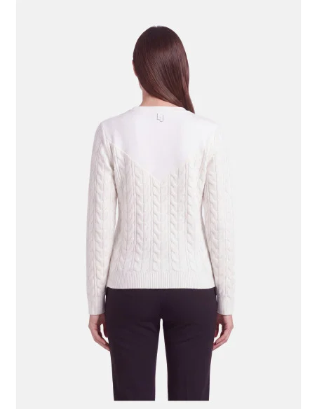 Pull à effet deux pièces Liu Jo