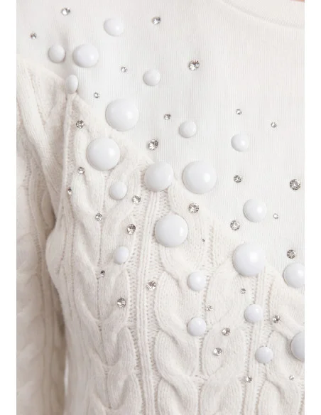 Pull à effet deux pièces Liu Jo