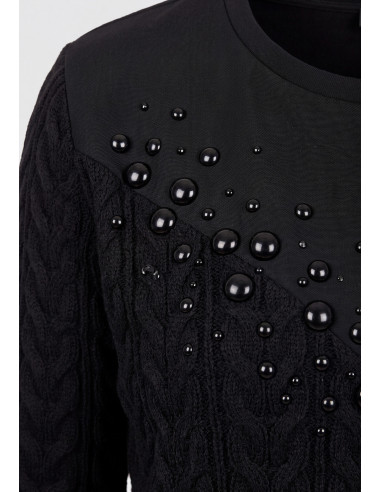 Maglia Effetto Due Pezzi Liu Jo