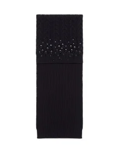 Sciarpa In Maglia Con Borchie Liu Jo