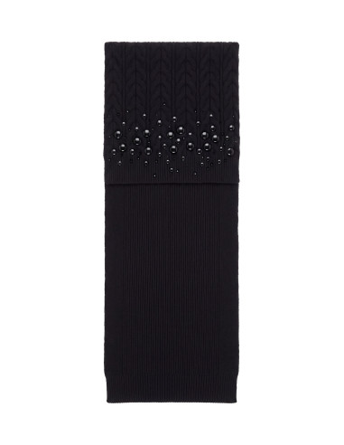 Sciarpa In Maglia Con Borchie Liu Jo
