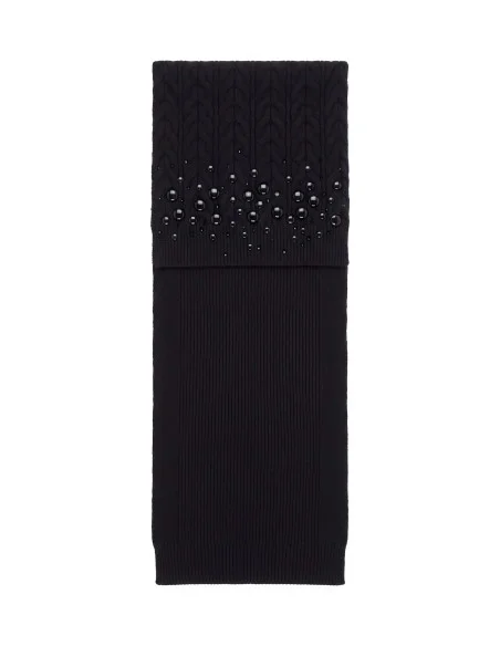 Écharpe en maille avec clous Liu Jo