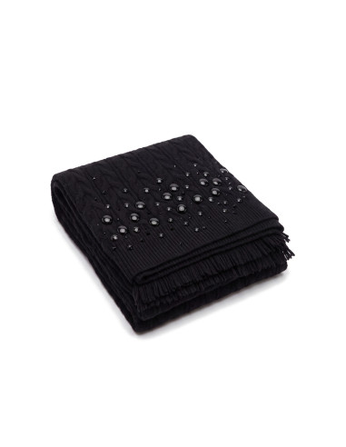 Sciarpa In Maglia Con Borchie Liu Jo
