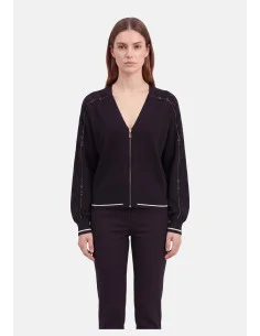 Pull ouvert avec strass Liu Jo