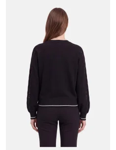 Pull ouvert avec strass Liu Jo 2
