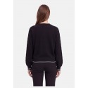 Maglia Aperta Con Strass Liu Jo