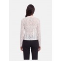 Maglia In Pizzo E Lurex Liu Jo