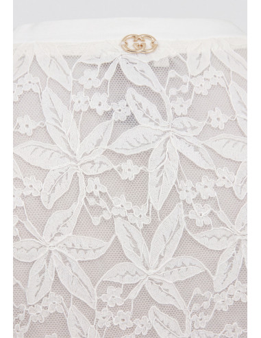 Pull en dentelle et lurex Liu Jo - Vestiti Firmati Life Smiles