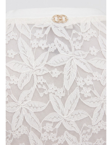Liu Jo Lace and Lurex Top - Vestiti Firmati Life Smiles