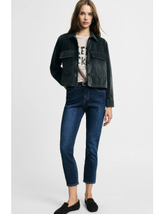 Jeans A Gamba Dritta Con Cinque Tasche Please