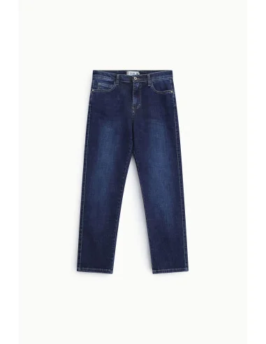 Jeans A Gamba Dritta Con Cinque Tasche Please