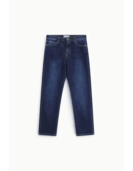 Jeans A Gamba Dritta Con Cinque Tasche Please