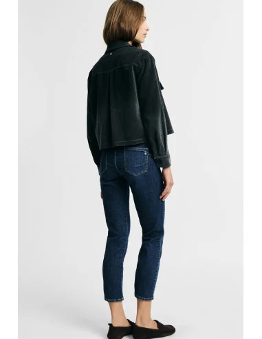 Jeans A Gamba Dritta Con Cinque Tasche Please