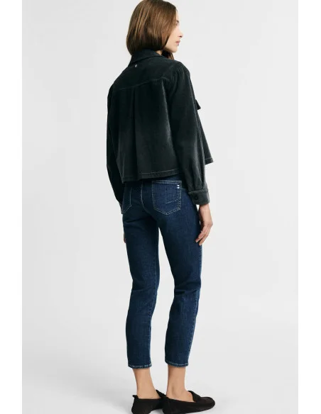Straight-Leg Jeans with Five Pockets Please