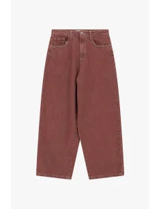 Jeans Gamba Ampia Fit Cropped Cinque Tasche Please 2