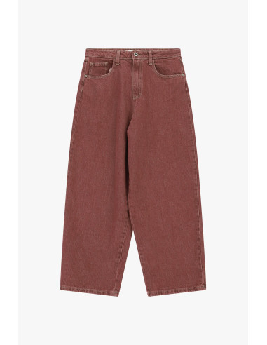 Jeans Gamba Ampia Fit Cropped Cinque Tasche Please