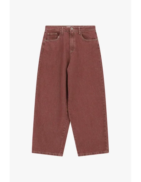 Jeans Gamba Ampia Fit Cropped Cinque Tasche Please