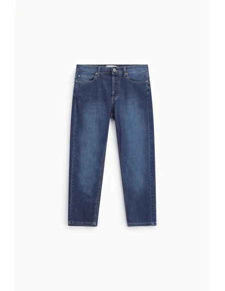 Straight-Leg Jeans with Five Pockets Please