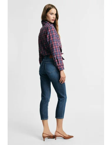 Straight-Leg Jeans with Five Pockets Please