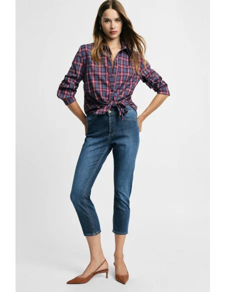 Straight-Leg Jeans with Five Pockets Please