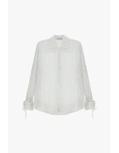 Camicia Regular-Fit A Righe Con Polsini Regolabili Please 2