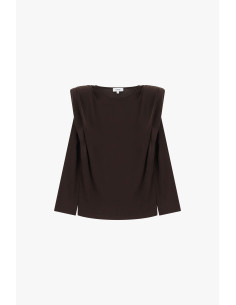 Maglione Girocollo Con Spalle Strutturate Please 2