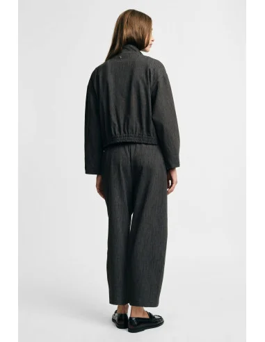 Pantaloni Palazzo Con Vita Elasticizzata E Coulisse Please