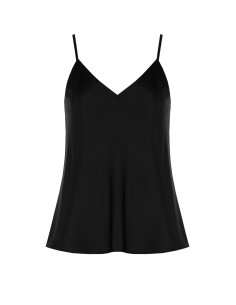 Top Fluido In Raso Con Doppio Scollo A V Rinascimento 2