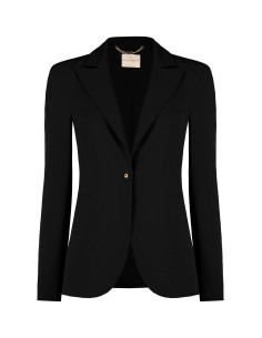 Rinascimento Fitted Blazer Jacket in Technical Fabric 2