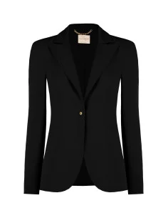 Rinascimento Fitted Blazer Jacket in Technical Fabric 2