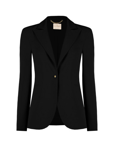 Rinascimento Fitted Blazer Jacket in Technical Fabric - Vestiti Fir...