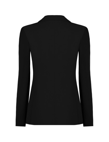 Giacca Blazer Sfiancata In Tessuto Tecnico Rinascimento
