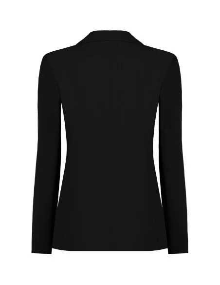 Fitted Blazer Jacket in Technical Fabric Rinascimento