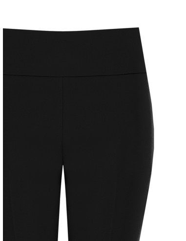 Pantaloni A Zampa In Tessuto Tecnico Con Fascia In Vita Rinascimento