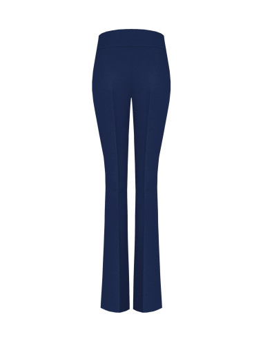 Pantalon évasé en tissu technique avec ceinture à la taille « Rinas...