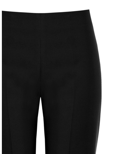 Pantaloni A Zampa In Tessuto Tecnico Con Zip Laterale Rinascimento
