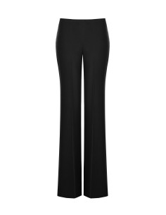 Pantalon large et évasé en tissu cadi, sans poches, Rinascimento 2