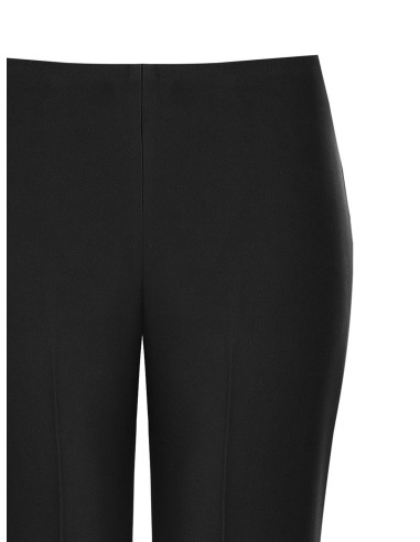 Wide, flared trousers in cadi fabric without pockets by Rinasciment...