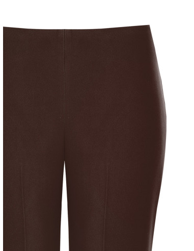 Pantalon large et évasé en tissu cadi, sans poches, Rinascimento - ...