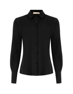 Camicia Sfiancata In Raso Opaco Rinascimento 2