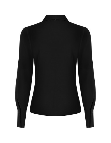 Chemise cintrée en satin mat « Rinascimento » - Vestiti Firmati Lif...