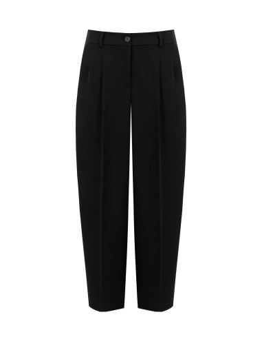 Rinascimento-style Cadi fabric balloon trousers with darts - Vestit...