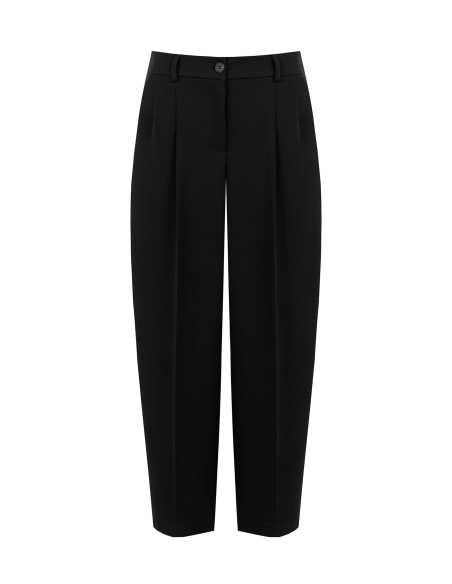 Rinascimento-style Cadi fabric balloon trousers with darts - Vestit...