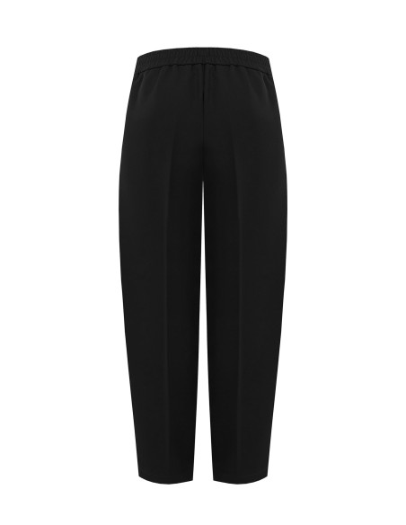 Rinascimento-style Cadi fabric balloon trousers with darts - Vestit...