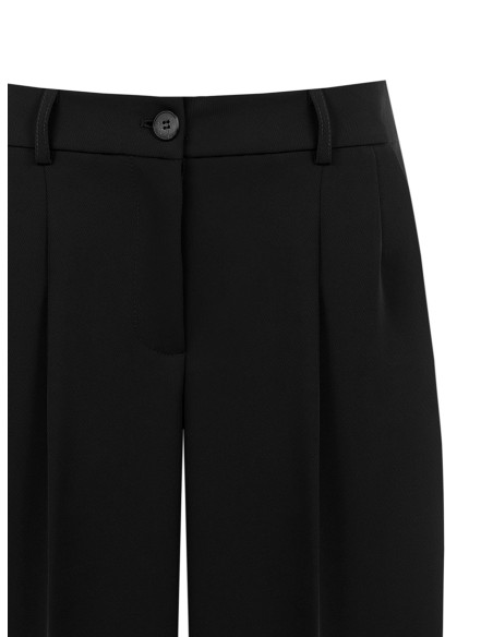Rinascimento-style Cadi fabric balloon trousers with darts - Vestit...