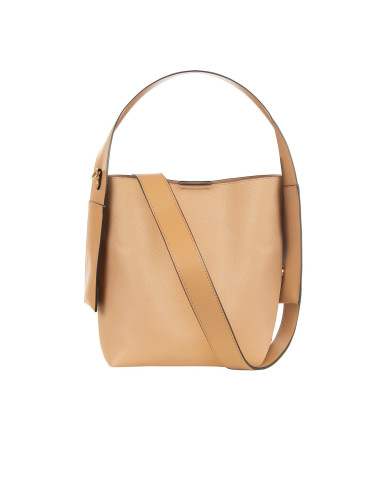 Maxi sac en similicuir avec pochette intérieure et bandoulière amovible Rinascimento
