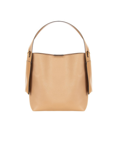 Maxi sac en similicuir avec pochette intérieure et bandoulière amovible Rinascimento